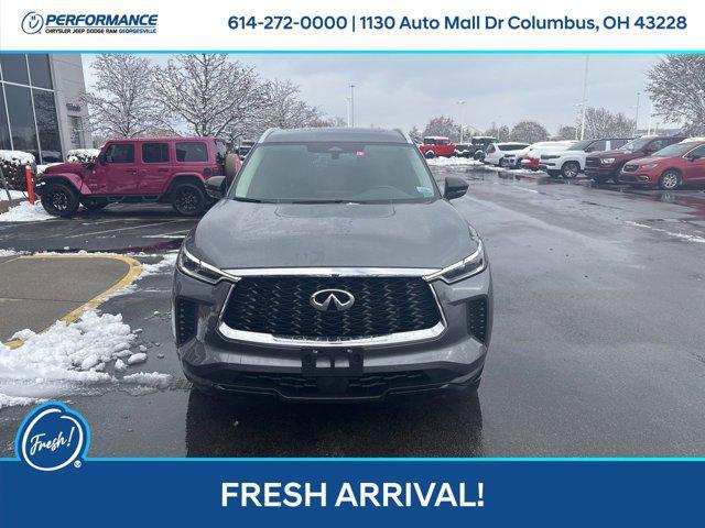used 2023 INFINITI QX60 car, priced at $37,650