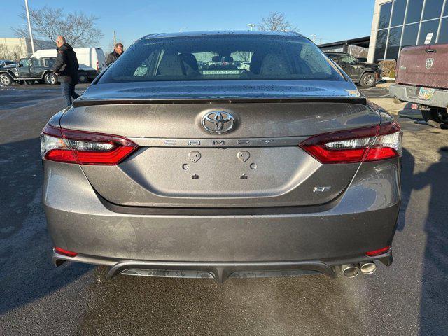 used 2022 Toyota Camry car, priced at $23,990