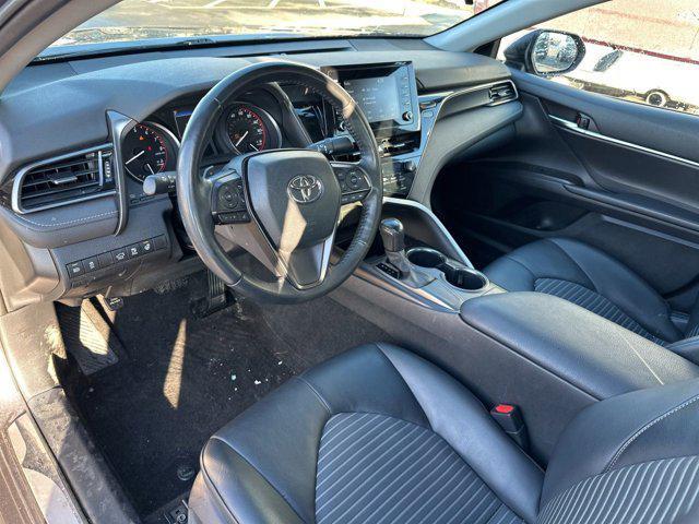 used 2022 Toyota Camry car, priced at $23,990