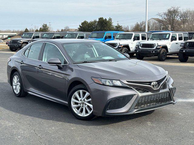 used 2022 Toyota Camry car, priced at $22,888