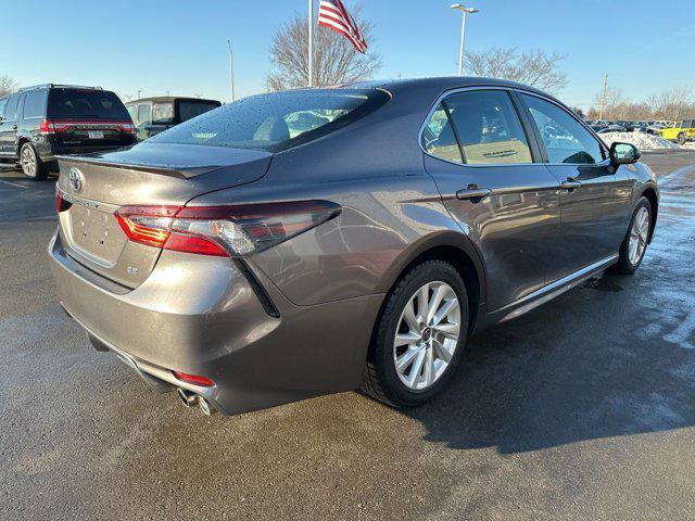 used 2022 Toyota Camry car, priced at $23,990