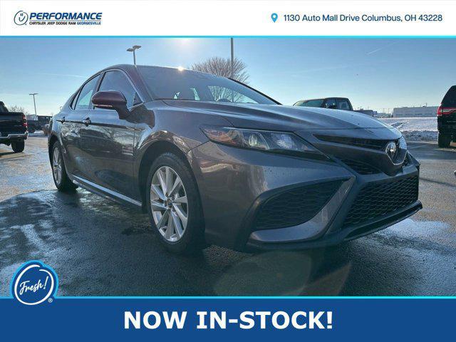 used 2022 Toyota Camry car, priced at $23,990