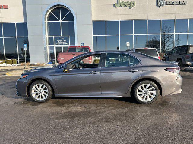 used 2022 Toyota Camry car, priced at $23,990