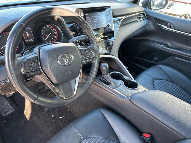 used 2022 Toyota Camry car, priced at $23,990