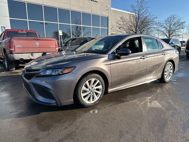 used 2022 Toyota Camry car, priced at $23,990