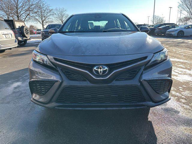 used 2022 Toyota Camry car, priced at $23,990