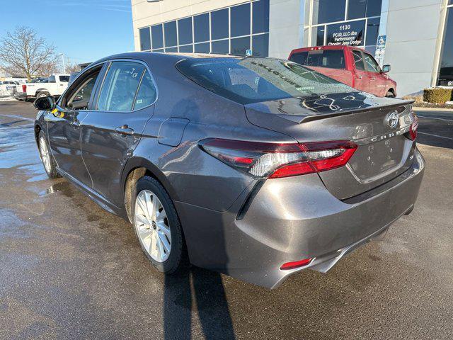 used 2022 Toyota Camry car, priced at $23,990