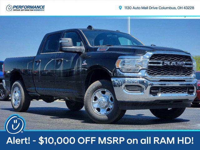 new 2024 Ram 3500 car, priced at $58,805