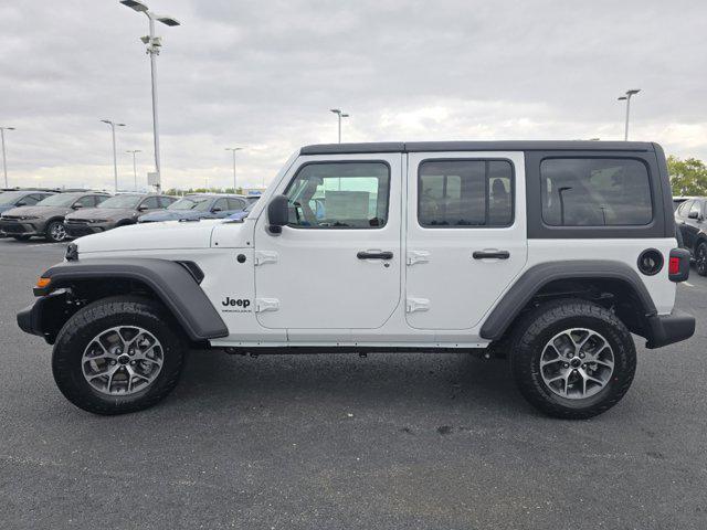 new 2024 Jeep Wrangler car, priced at $46,749