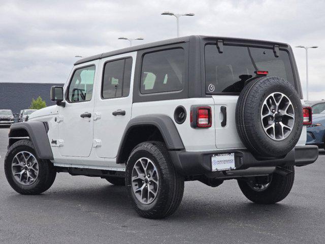 new 2024 Jeep Wrangler car, priced at $46,749