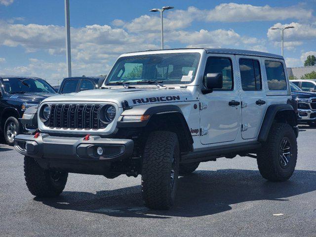 new 2024 Jeep Wrangler car, priced at $70,235