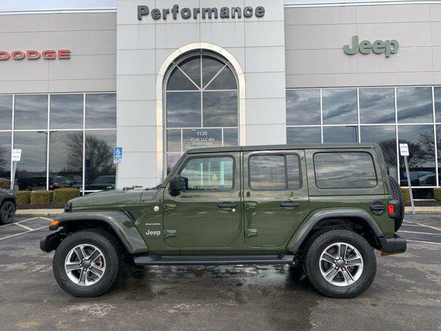 used 2021 Jeep Wrangler Unlimited car, priced at $33,888