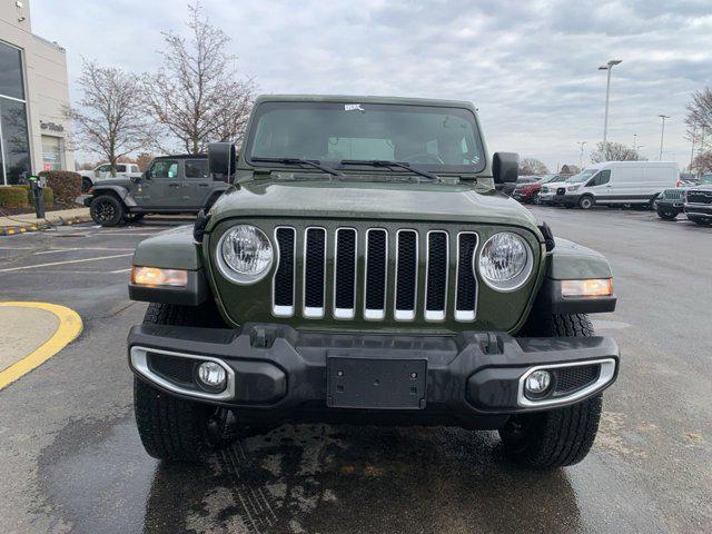 used 2021 Jeep Wrangler Unlimited car, priced at $33,888