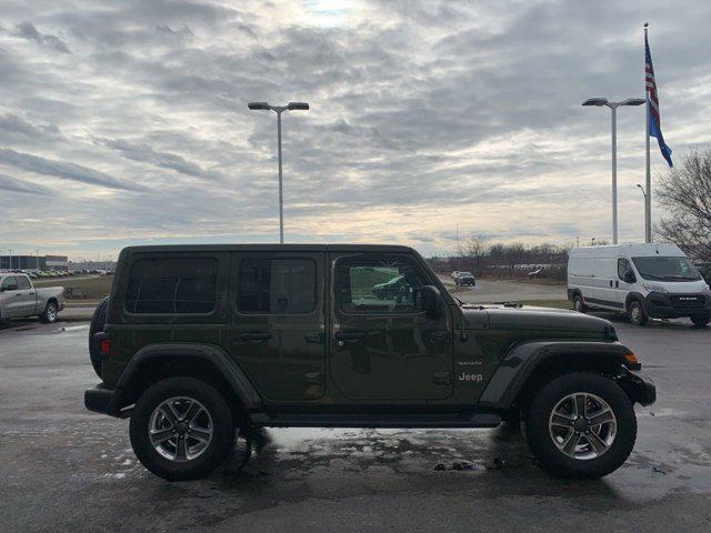 used 2021 Jeep Wrangler Unlimited car, priced at $33,888