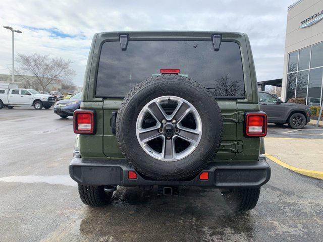 used 2021 Jeep Wrangler Unlimited car, priced at $33,888