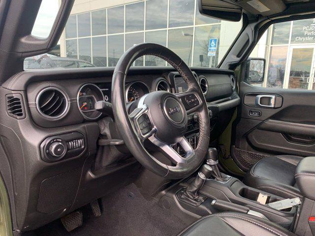 used 2021 Jeep Wrangler Unlimited car, priced at $33,888