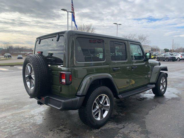 used 2021 Jeep Wrangler Unlimited car, priced at $33,888