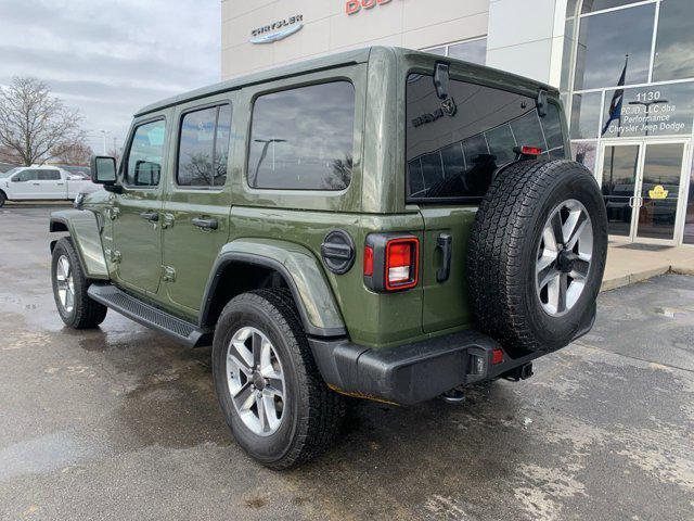 used 2021 Jeep Wrangler Unlimited car, priced at $33,888