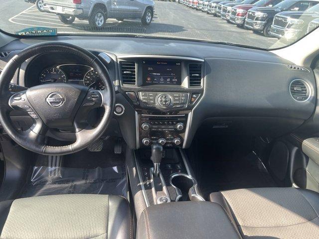 used 2020 Nissan Pathfinder car, priced at $16,900