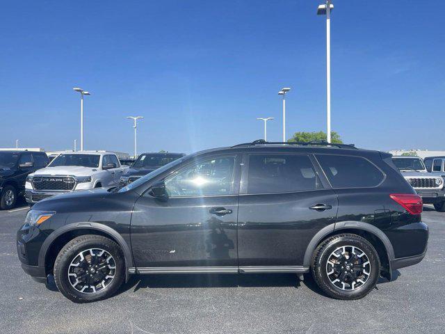 used 2020 Nissan Pathfinder car, priced at $14,888