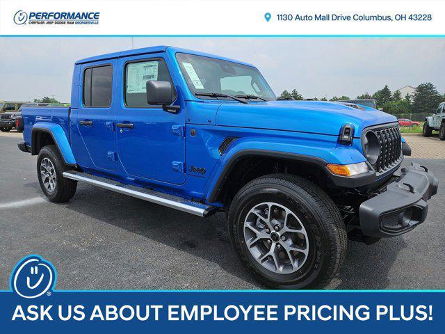 new 2025 Jeep Gladiator car, priced at $50,933