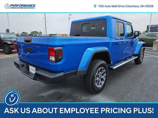 new 2025 Jeep Gladiator car, priced at $50,933