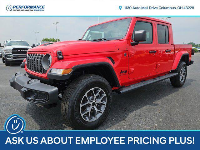new 2025 Jeep Gladiator car, priced at $50,424