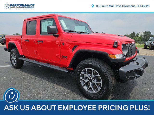 new 2025 Jeep Gladiator car, priced at $50,424