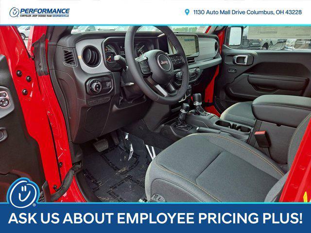 new 2025 Jeep Gladiator car, priced at $50,424