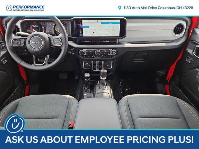 new 2025 Jeep Gladiator car, priced at $50,424