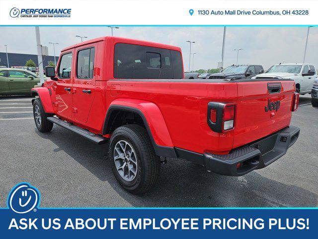 new 2025 Jeep Gladiator car, priced at $50,424