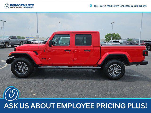 new 2025 Jeep Gladiator car, priced at $50,424