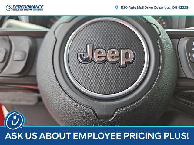 new 2025 Jeep Gladiator car, priced at $50,424