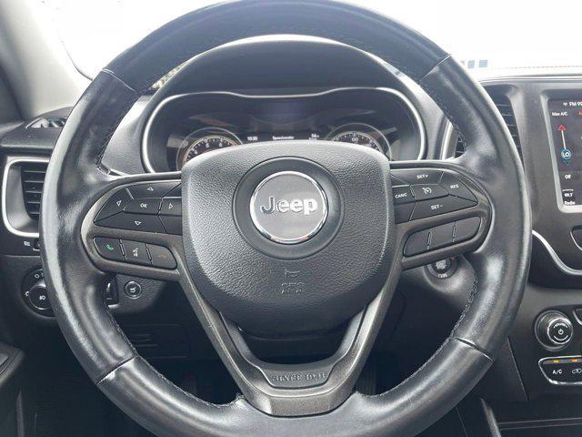 used 2019 Jeep Cherokee car, priced at $20,888