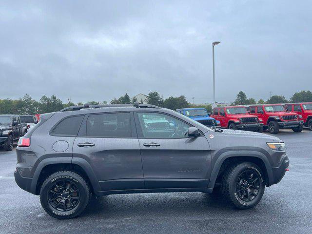 used 2019 Jeep Cherokee car, priced at $20,888