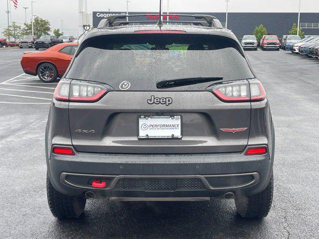 used 2019 Jeep Cherokee car, priced at $20,888