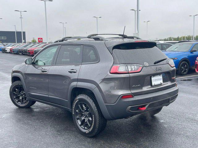 used 2019 Jeep Cherokee car, priced at $20,888