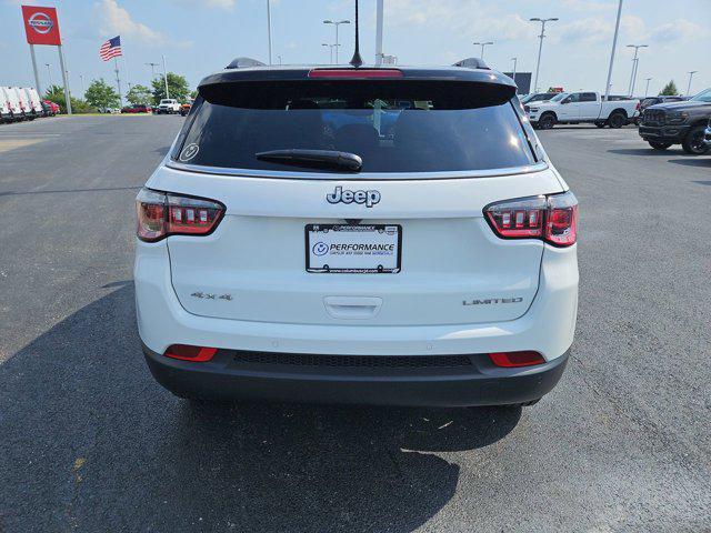 new 2025 Jeep Compass car, priced at $31,696