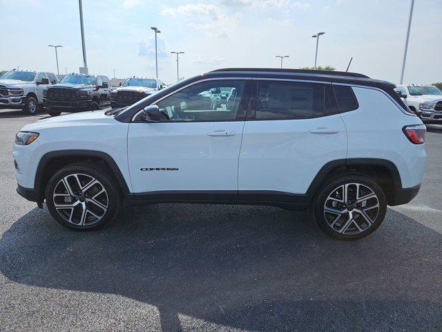 new 2025 Jeep Compass car, priced at $31,696