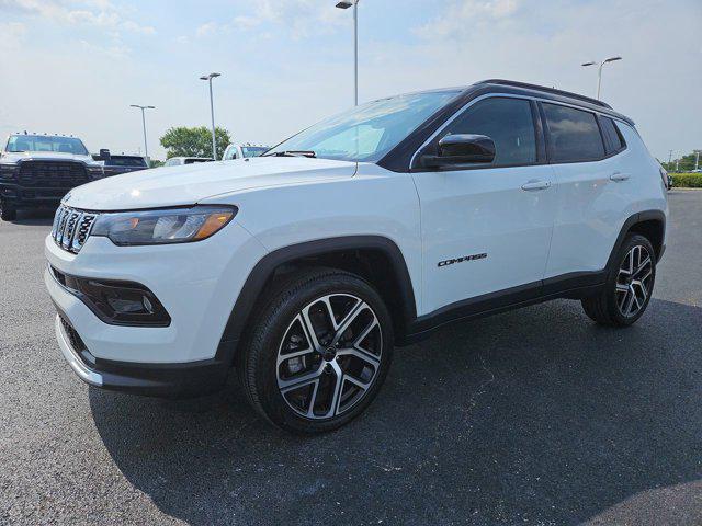 new 2025 Jeep Compass car, priced at $31,696