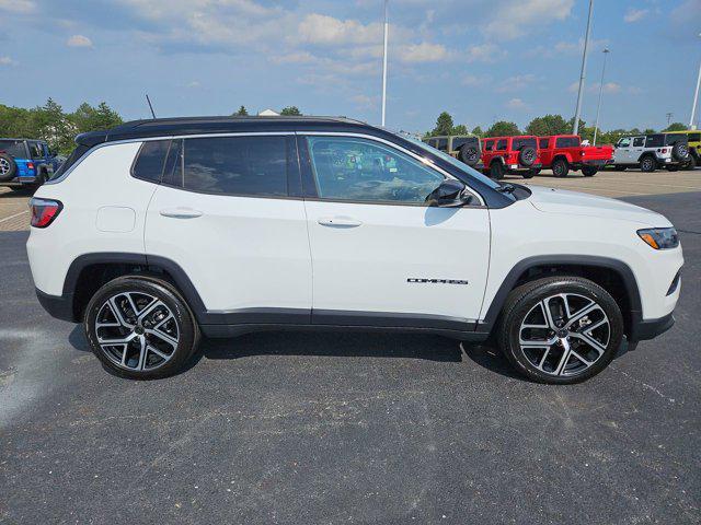 new 2025 Jeep Compass car, priced at $31,696