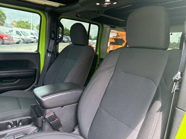 used 2021 Jeep Wrangler Unlimited car, priced at $34,900