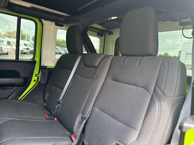used 2021 Jeep Wrangler Unlimited car, priced at $34,900