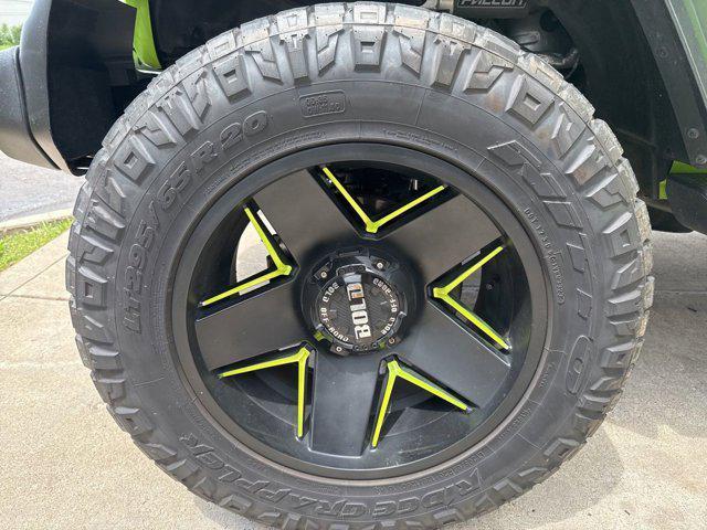 used 2021 Jeep Wrangler Unlimited car, priced at $34,900