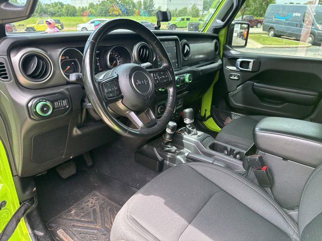 used 2021 Jeep Wrangler Unlimited car, priced at $34,900
