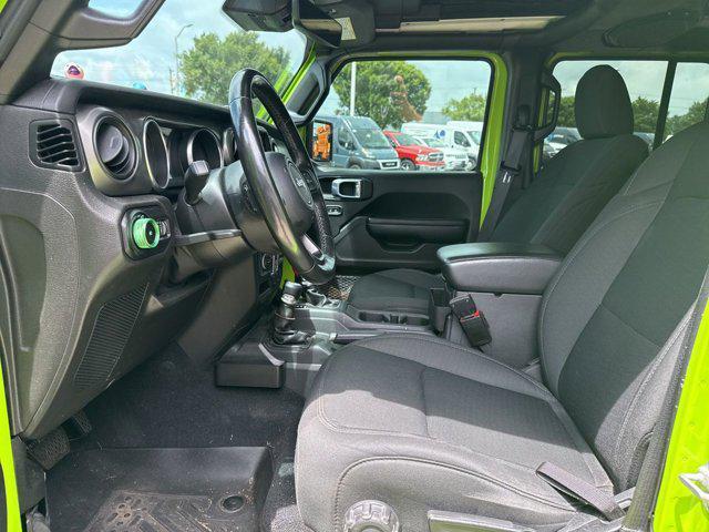 used 2021 Jeep Wrangler Unlimited car, priced at $34,900