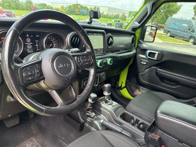 used 2021 Jeep Wrangler Unlimited car, priced at $34,900