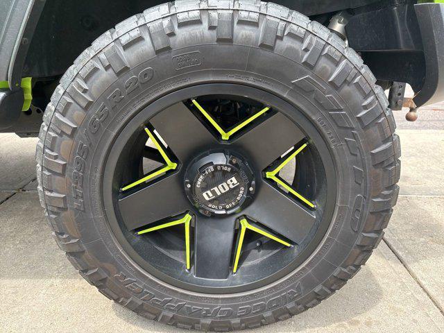 used 2021 Jeep Wrangler Unlimited car, priced at $34,900