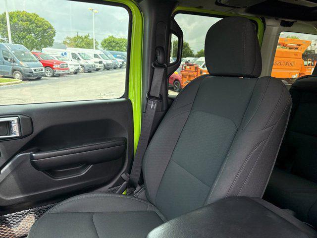 used 2021 Jeep Wrangler Unlimited car, priced at $34,900