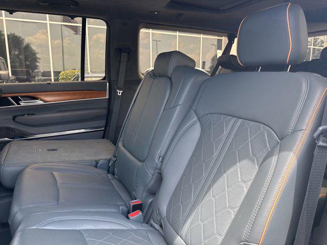 used 2023 Jeep Grand Wagoneer L car, priced at $71,900